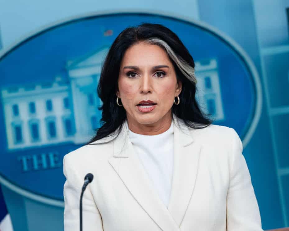 Tulsi Gabbard to resign as US director of national intelligence