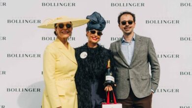 Twin wins Punchestown Festival best dressed competition and trip of a lifetime