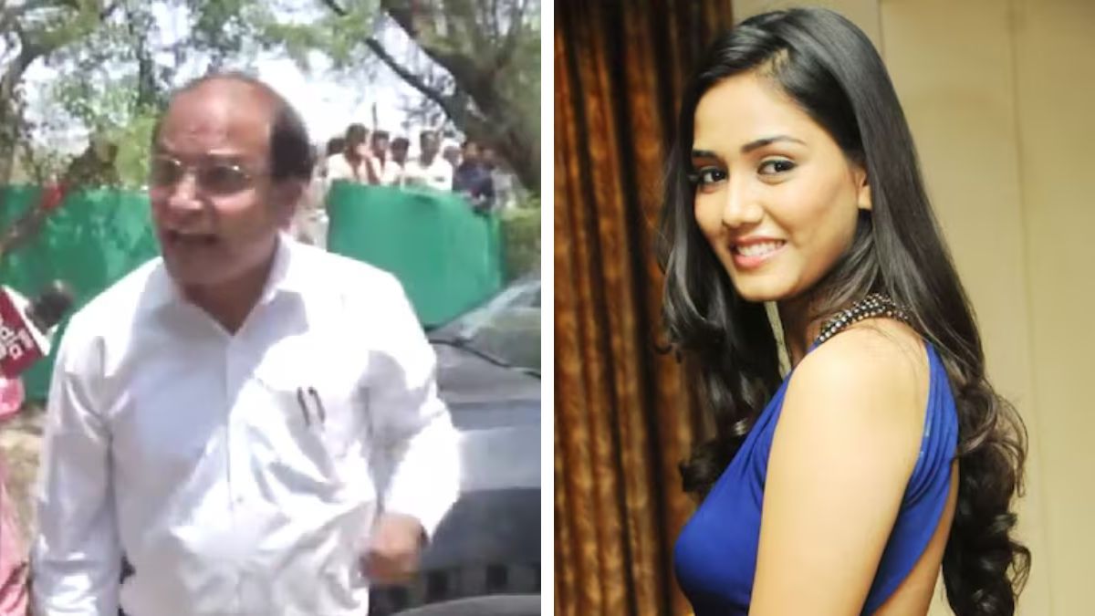 Twisha Sharma Case: Lawyer of Giribala Singh Loses Temper After Car Runs Over His Foot