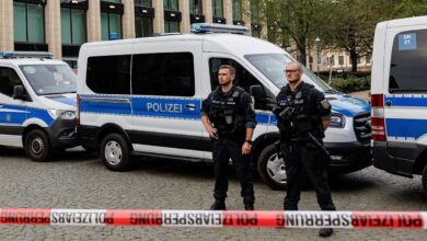 Two dead as car ploughs into crowd in Germany’s Leipzig