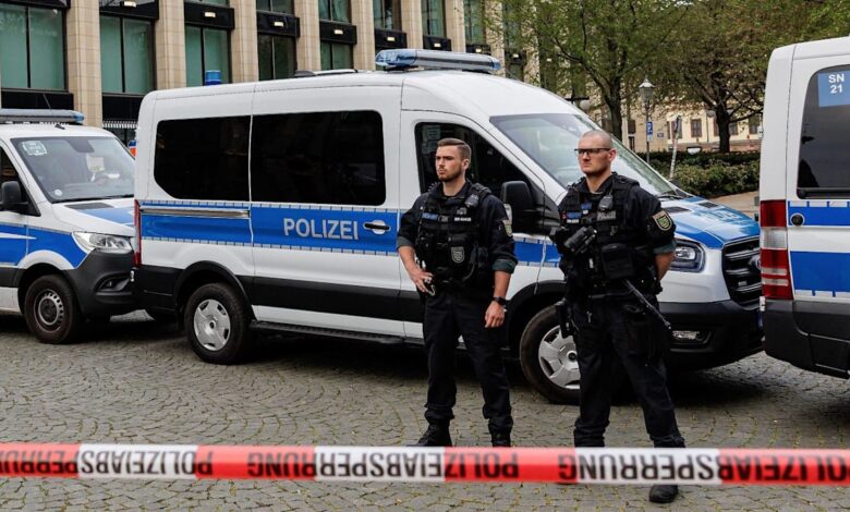 Two dead as car ploughs into crowd in Germany’s Leipzig