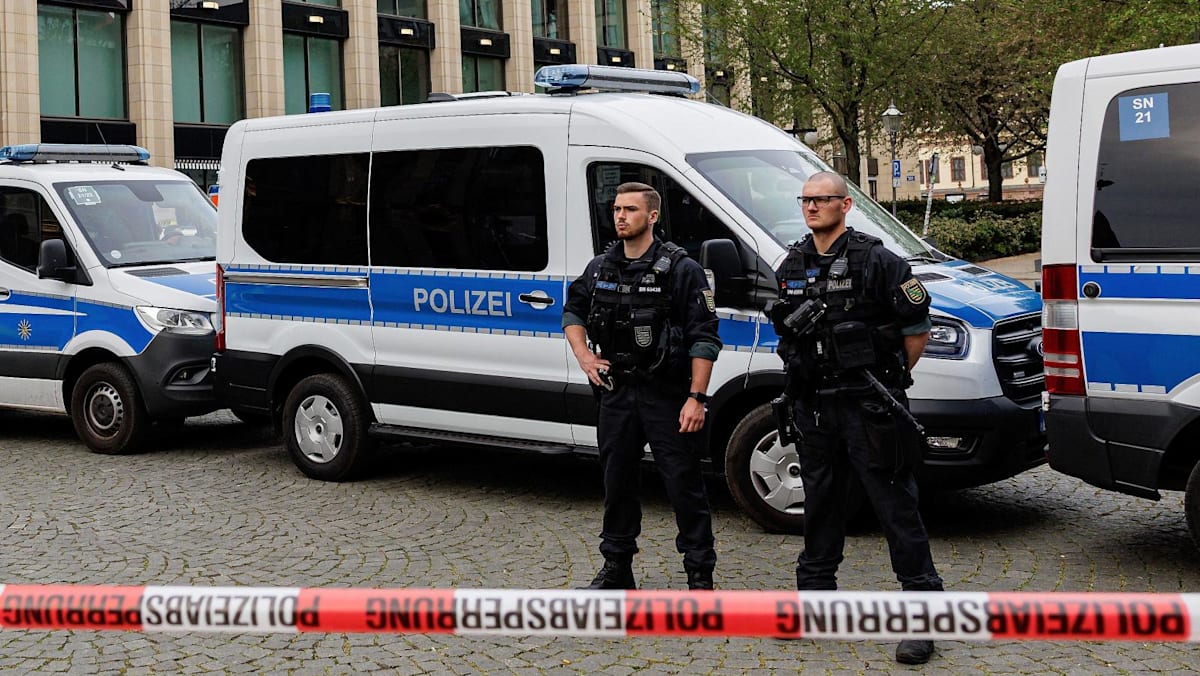 Two dead as car ploughs into crowd in Germany’s Leipzig