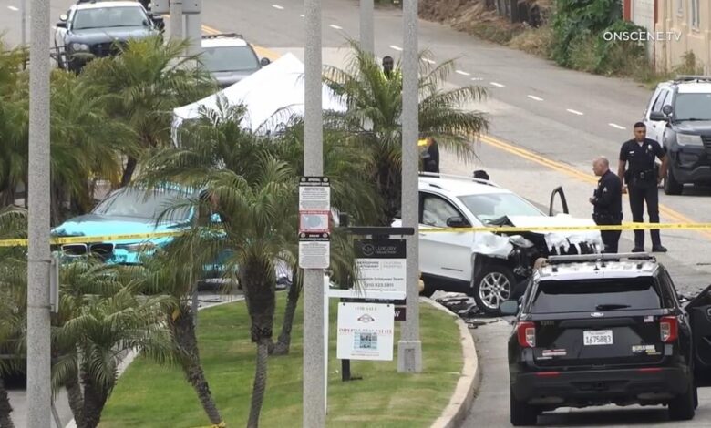 Two dead, including 1-year-old, in Playa Del Rey hit-and-run crash