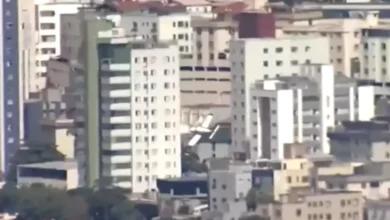 Two killed after small plane crashes into building in Belo Horizonte, Brazil
