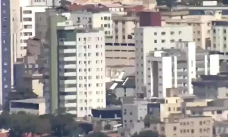 Two killed after small plane crashes into building in Belo Horizonte, Brazil