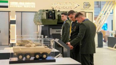 UAE Pavilion Promotes National Defence Entities On Day Two Of SAHA 2026 – UrduPoint