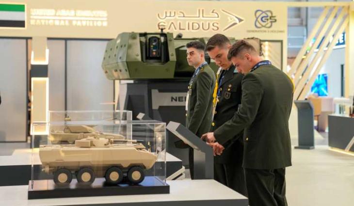 UAE Pavilion Promotes National Defence Entities On Day Two Of SAHA 2026 – UrduPoint