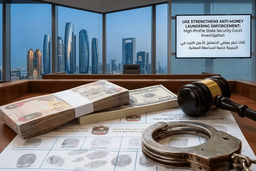 UAE State Security Court 2026 Case Update