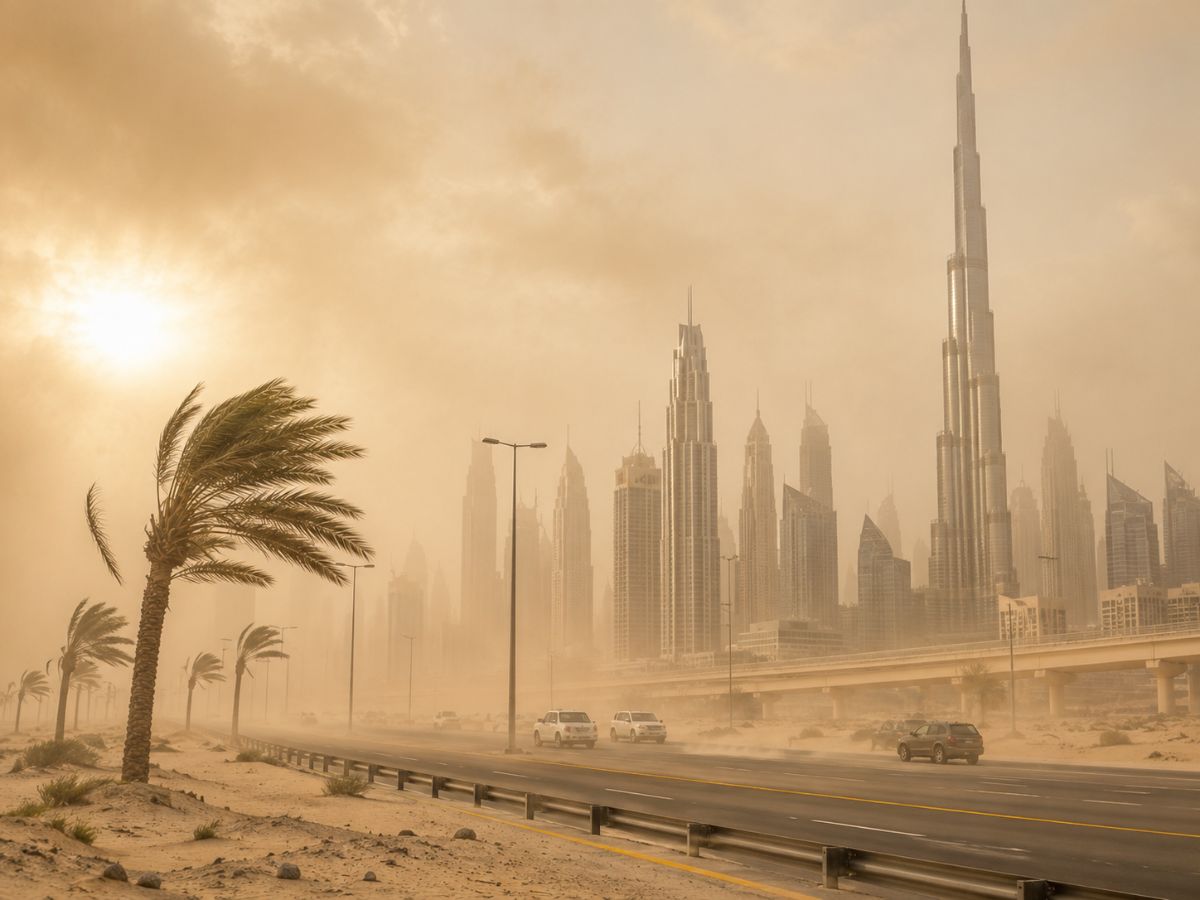 UAE Weather Today (17-May-2026): Dubai, Abu Dhabi And Sharjah Brace For Dusty Conditions And Immense Heat; Check 15-Day Forecast