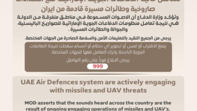 UAE reports drone and missile attack as Iran war ceasefire is challenged