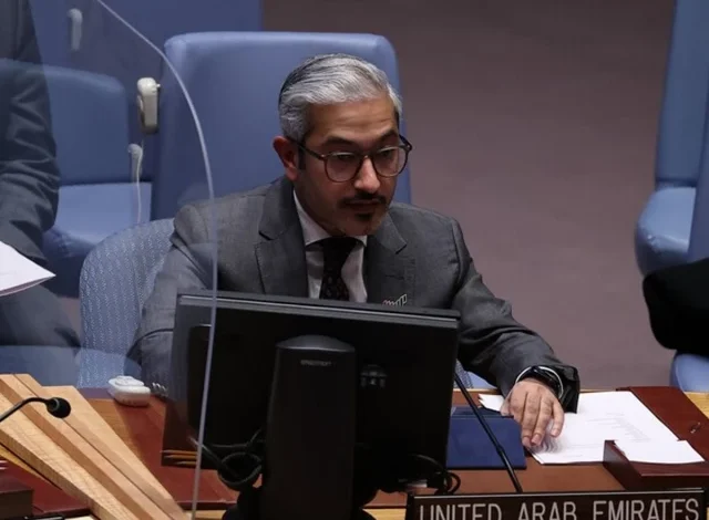 UAE vows self-defense following reported Iranian missile attacks | The Express Tribune