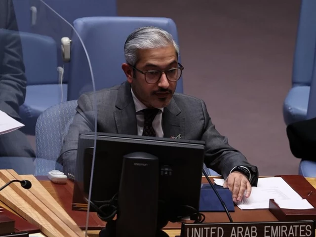 UAE vows self-defense following reported Iranian missile attacks | The Express Tribune