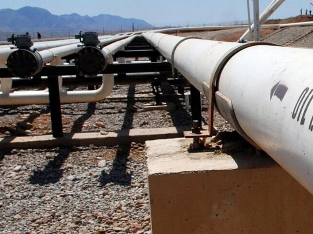 UAE’s new pipeline bypassing Strait of Hormuz nearly 50% complete, oil chief says | The Express Tribune