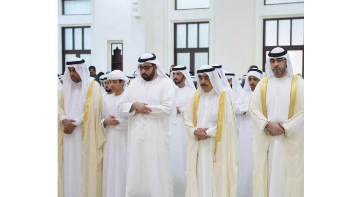 UAQ Ruler Performs Eid Al-Adha Prayer At Ahmed Bin Rashid Al Mualla Mosque – UrduPoint