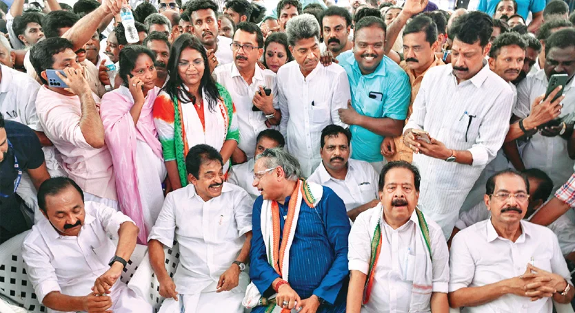 UDF Sweeps Kerala, Ends 10 Years of LDF Rule