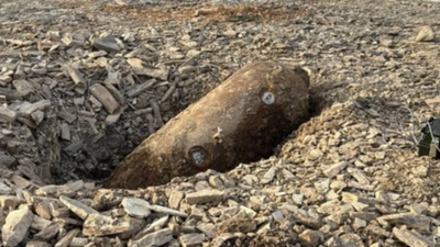 UK: 1,200 homes evacuated as bomb disposal teams prepare to destroy WWII bomb in Plymouth | World News – The Times of India