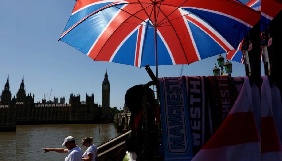 UK hits record high temperatures in May as heatwave scorches country
