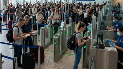 UK net migration falls below 200,000 as stricter visa rules cut arrivals