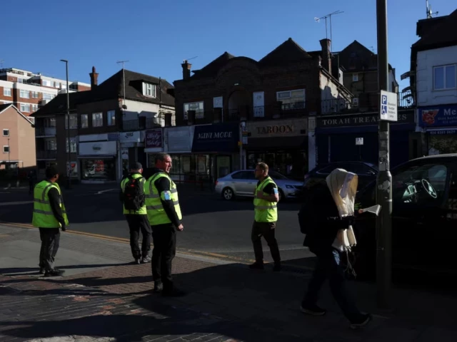 UK police charge man over stabbing of two Jewish men in London | The Express Tribune