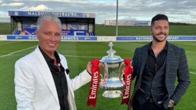 UK’s ‘first gay dad’ Barrie Drewitt-Barlow and husband charged with rape, sex trafficking | World News – The Times of India