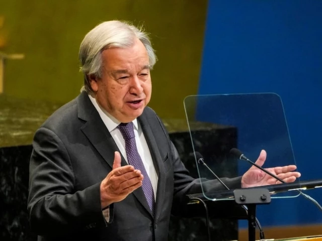 UN chief ‘disappointed’ after nuclear treaty conference fails to reach agreement | The Express Tribune