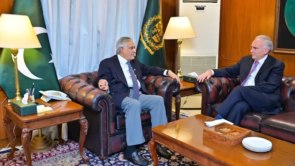 UN envoy lauds Pakistan’s diplomatic efforts for regional peace