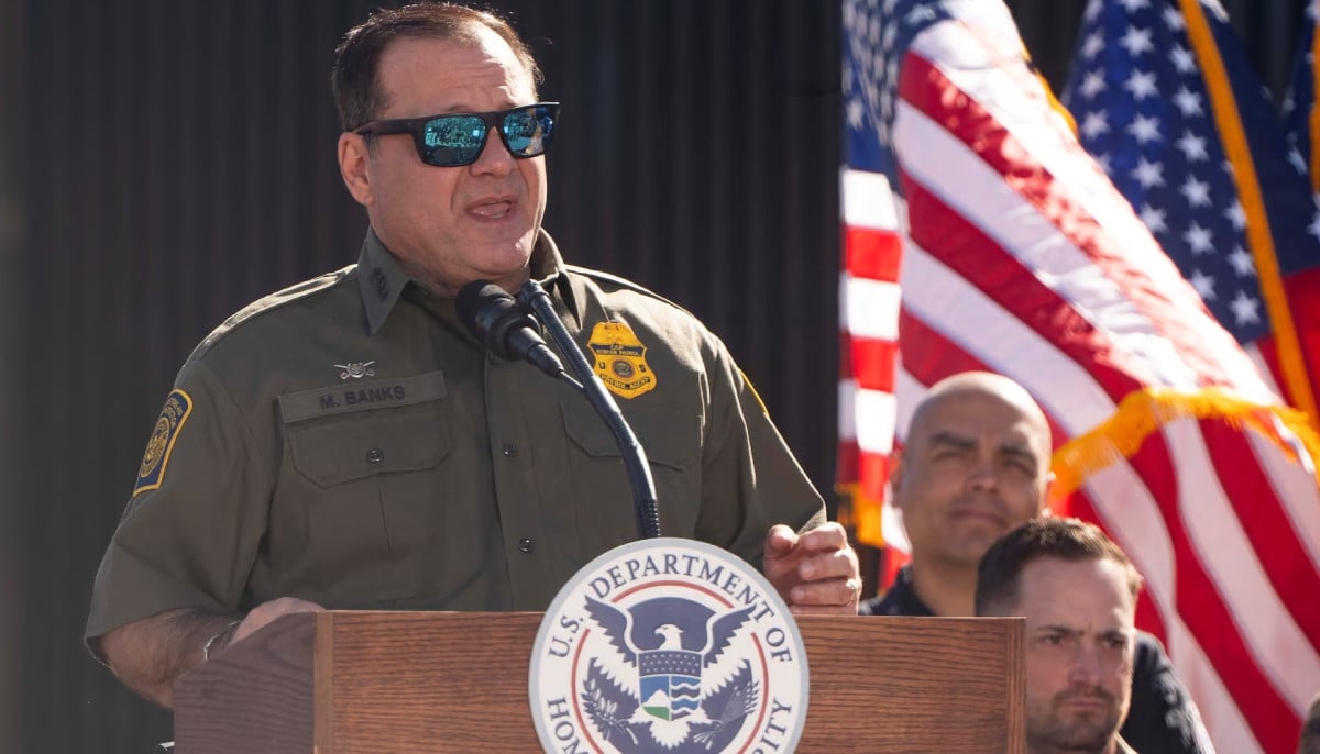 US Border Patrol chief Michael Banks resigns amid Trump immigration shakeup