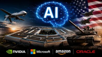 US Defense Department Signs Deal With Nvidia and Microsoft for Military AI Use