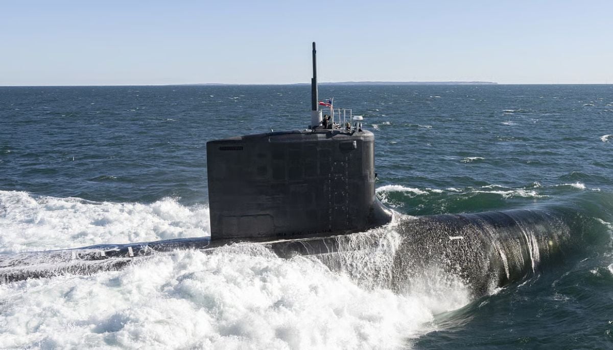 US Navy division awards m contract for submarine combat control program
