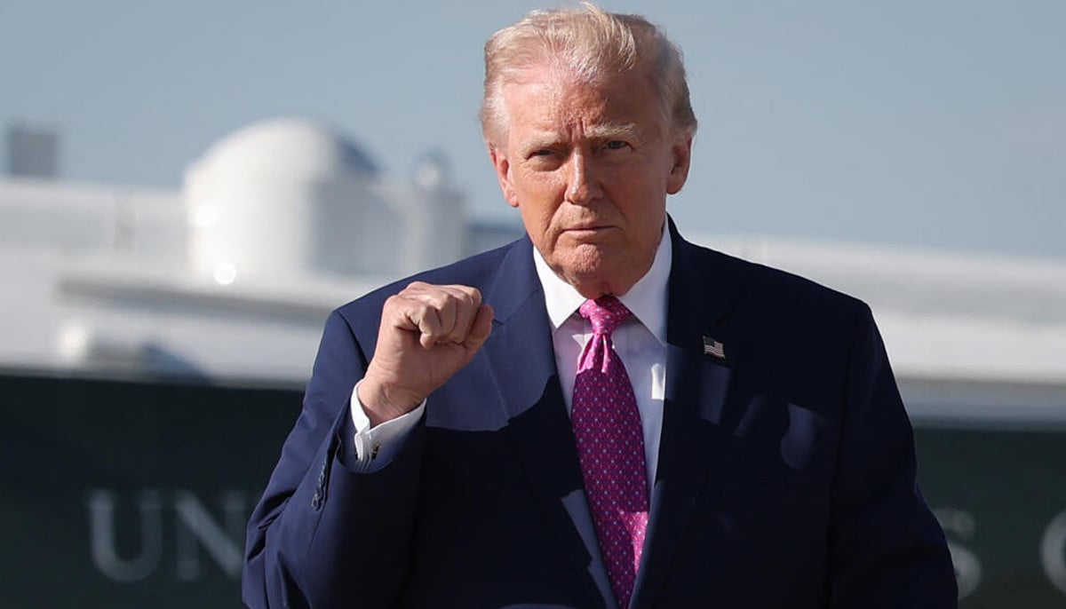 U.S. President Donald Trump reveals what happened to the second in command of ISIS
