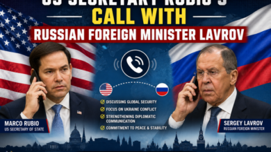 US Secretary Rubio’s Call with Russian Foreign Minister Lavrov