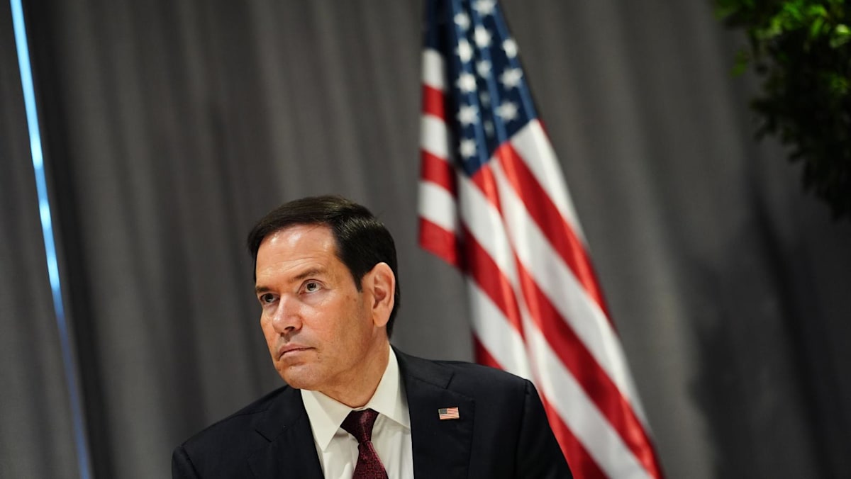US Secretary of State Rubio sees progress in Iran talks, but says ‘not there yet’