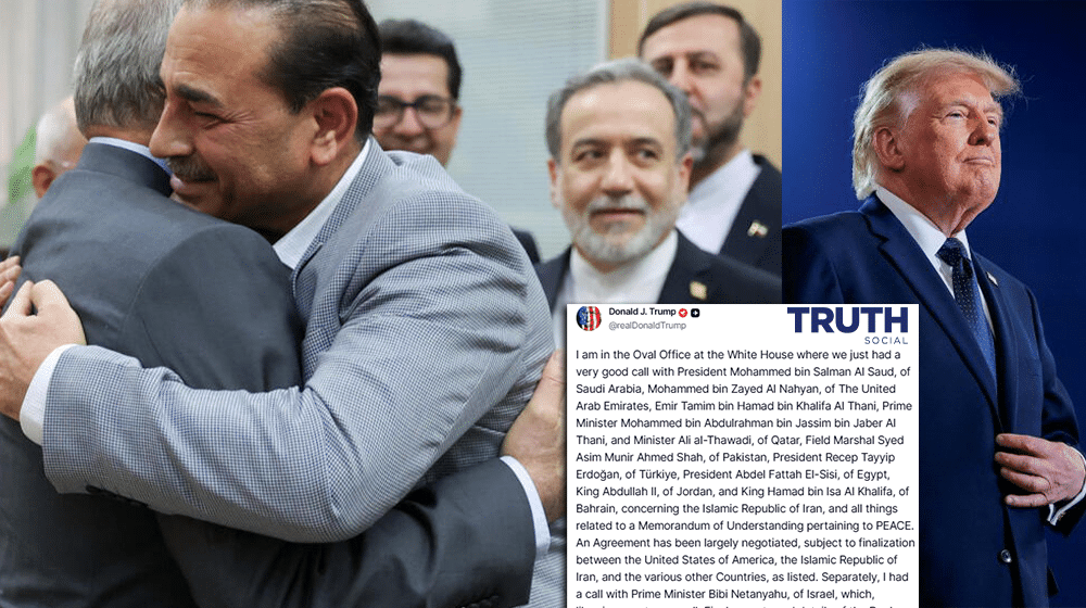 US Tells Iran Not to Take Trump’s Posts Too Seriously As Pakistan-Led Talks Advance