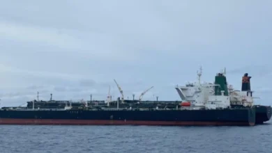 US forces disable Iranian-flagged unladen oil tanker amid blockade: CENTCOM | The Express Tribune