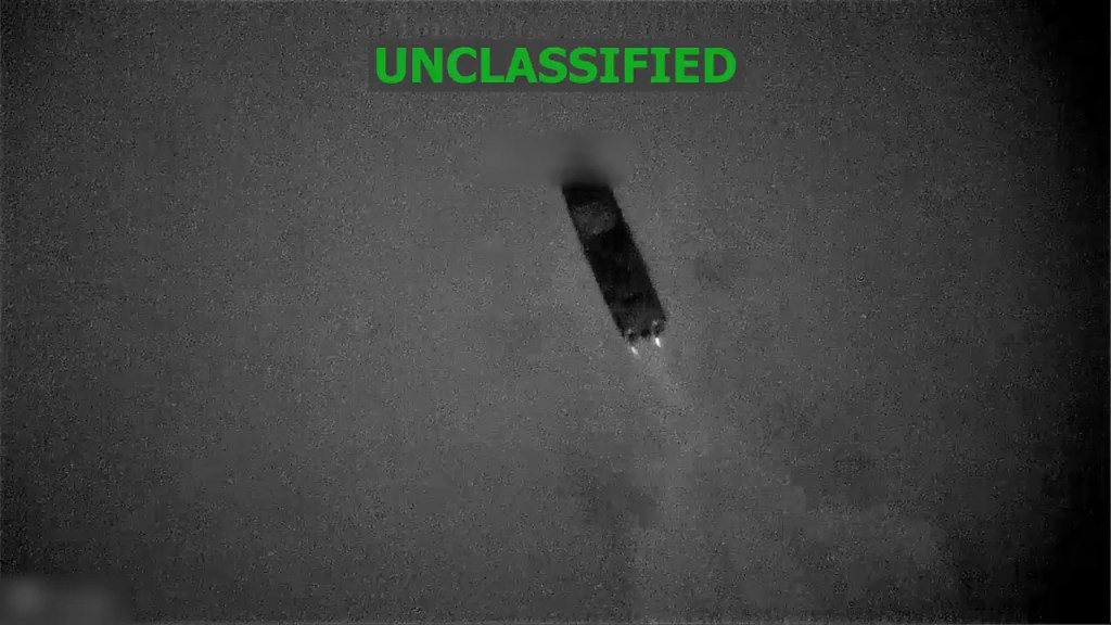 US military strike on alleged drug boat kills 2 in the Caribbean