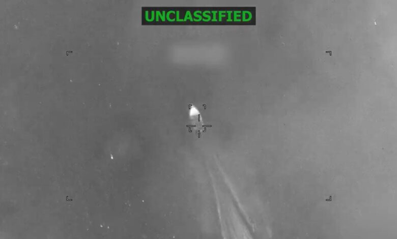U.S. military strike on alleged drug boat kills 3 in the eastern Pacific