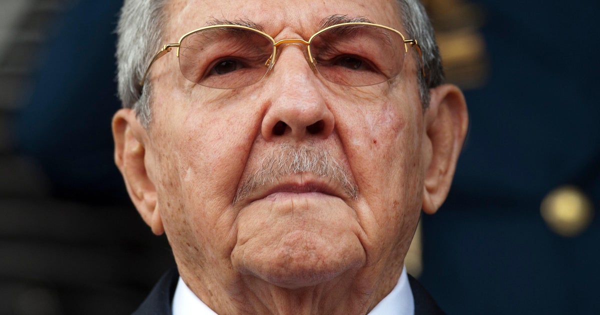 U.S. moving to indict Cuba’s Raúl Castro, sources say