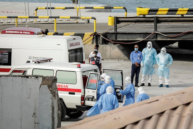 U.S. plans evacuation flight for Americans on cruise ship in hantavirus outbreak