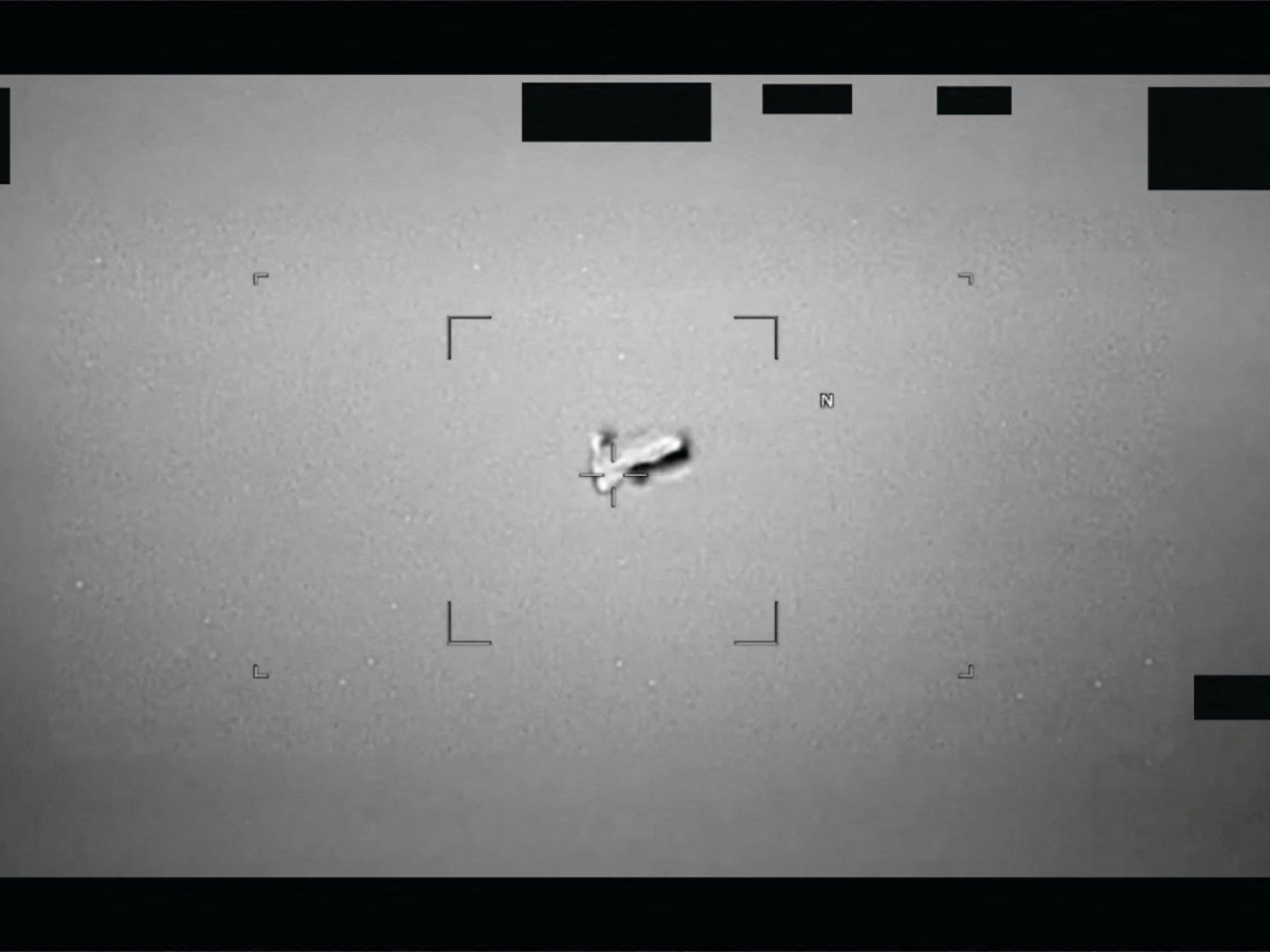 US releases second batch of government declassified UFO files | The Express Tribune