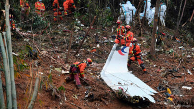 US report into China Eastern crash suggests fuel cut, cockpit struggle