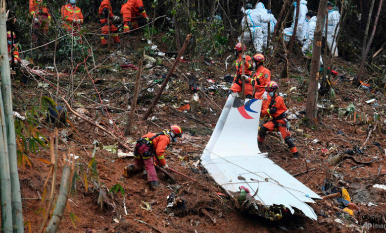 US report into China Eastern crash suggests fuel cut, cockpit struggle