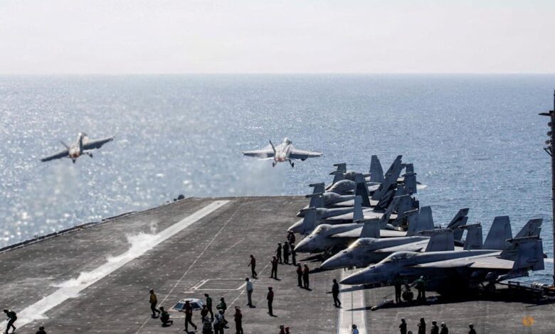 US says warplane disabled ship that tried to break Iran port blockade