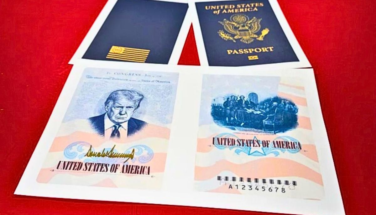 US senators oppose plan to feature Donald Trump on commemorative passports