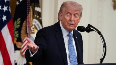 U.S. strikes 7 Iranian boats, Trump says, amid operation to move ships through Strait of Hormuz