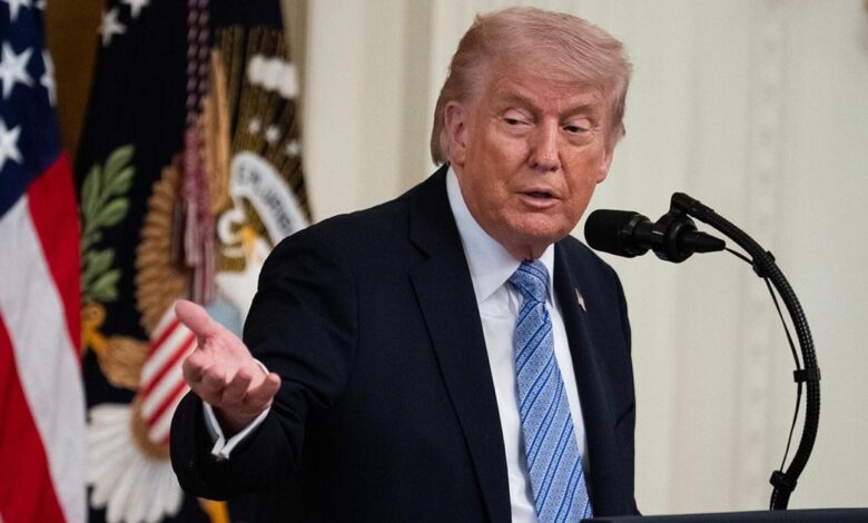 U.S. strikes 7 Iranian boats, Trump says, amid operation to move ships through Strait of Hormuz