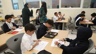 Uae Education: UAE to decide on remote or in-person classes on May 10 as schools and universities remain on alert | World News – The Times of India