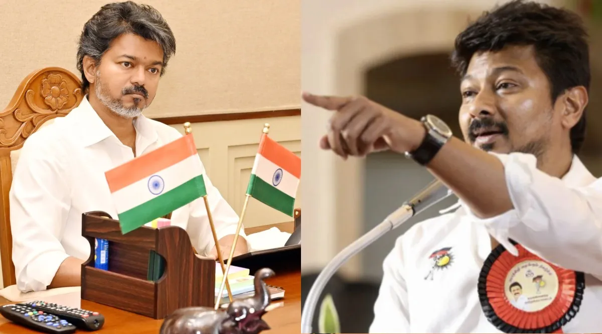 Udhayanidhi questions Vijay – Asks if people should expect ‘disappointments’ – News Today | First with the news