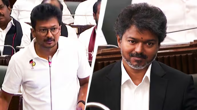 Udhayanidhi targets CM Vijay over trust vote silence – News Today | First with the news