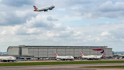 Uk Government Summer Travel Disruption: UK passengers face possible flight cuts as government changes airline rules over jet fuel supply fears | World News – The Times of India