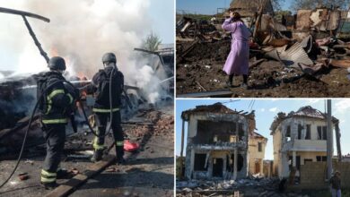 Ukraine attacks Russian oil port, ‘shadow fleet’ tankers as Moscow hits civilians targets